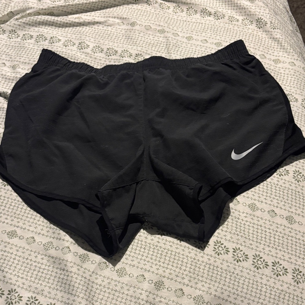 Nike Women's Black Athletic Shorts